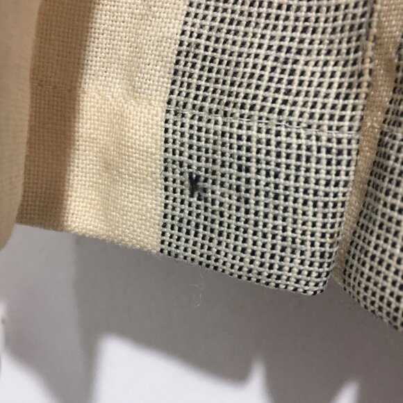 VINTAGE HIGHLAND QUEEN REVERSIBLE PLAID PLEATED SKIRTS SIZE 14 - Picture 8 of 14